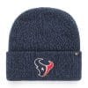 Houston Texans 47 Brand Navy Brain Freeze Cuff Knit Hat