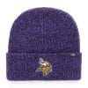 Minnesota Vikings 47 Brand Purple Brain Freeze Cuff Knit Hat