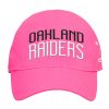 Oakland Raiders INFANT Baby Pink My First Cap Hat