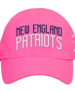 New England Patriots INFANT Baby Pink My First Cap Hat