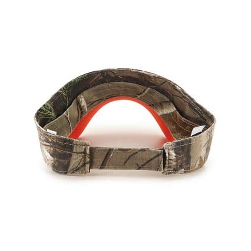 Cleveland Browns 47 Brand Realtree Ice Visor Clean Up Adjustable Hat - Image 2