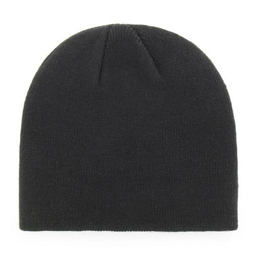 Pittsburgh Penguins 47 Brand Black Beanie Hat - Image 2
