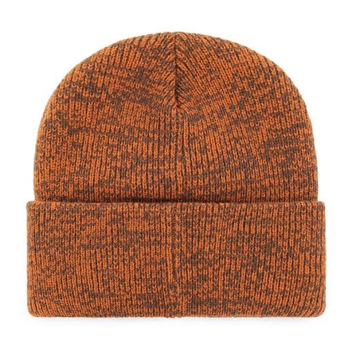 Cleveland Browns 47 Brand Brown Brain Freeze Cuff Knit Hat - Image 2