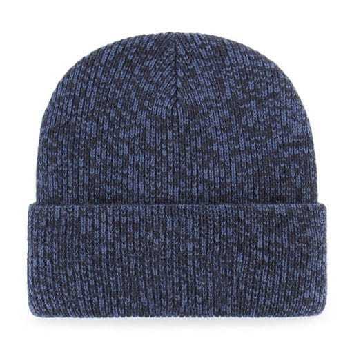 Houston Texans 47 Brand Navy Brain Freeze Cuff Knit Hat - Image 2