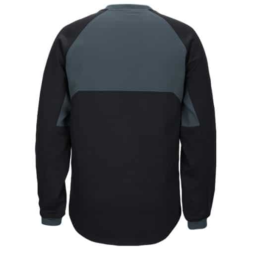 Men's Adidas Fielder's Choice Black Long Sleeve Fleece Crew Pullover - Image 2