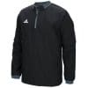 Men's Adidas Black Fielder's Choice 1/4 Zip Long Sleeve Pullover
