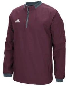 adidas men's climawarm fielder's choice fleece pullover
