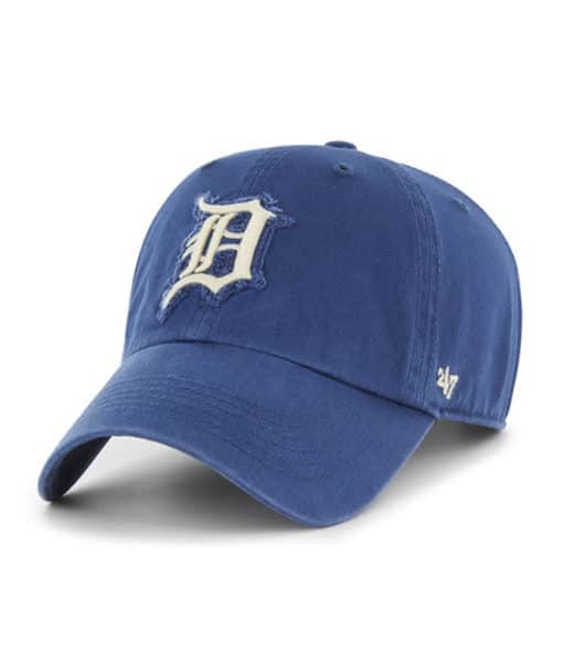 Detroit Tigers 47 Brand Blazer Chasm Clean Up Adjustable Hat