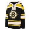 Boston Bruins 47 Brand Black Pullover Jersey Hoodie