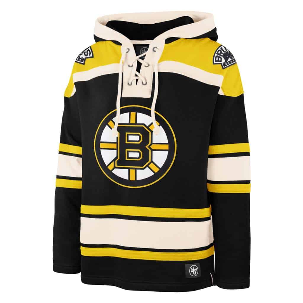 mens bruins hoodie