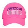 Minnesota Vikings INFANT Baby Pink My First Cap Hat