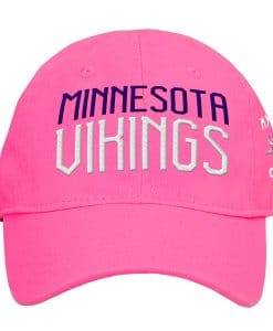 Minnesota Vikings INFANT Baby Pink My First Cap Hat