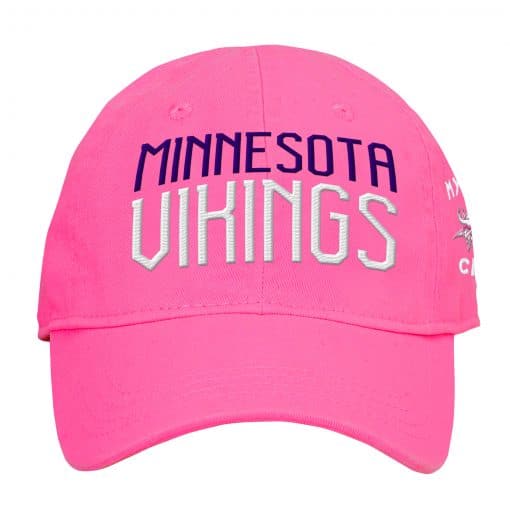 Minnesota Vikings INFANT Baby Pink My First Cap Hat