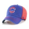Chicago Cubs 47 Brand Trawler Blue Red Clean Up Adjustable Hat