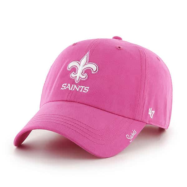 pink new orleans saints hat | www 