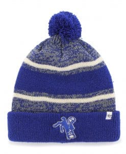 Indianapolis Colts 47 Brand Legacy Royal Fairfax Cuff Knit Hat