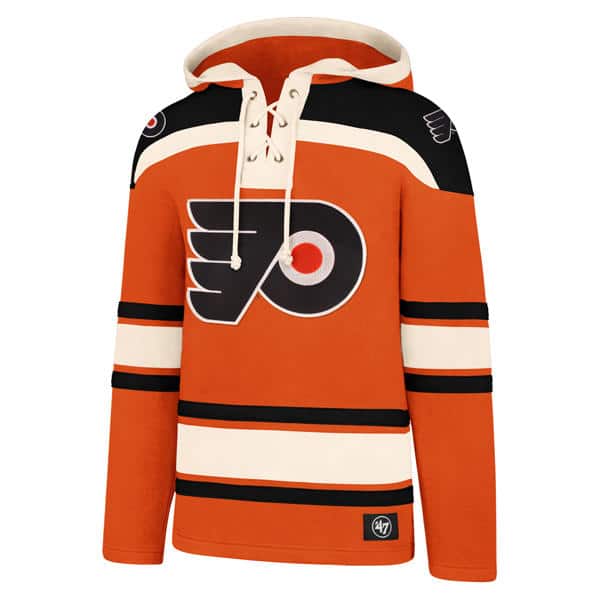 flyers jersey hoodie