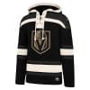 Vegas Golden Knights Men's 47 Brand Jet Black Pullover Jersey Hoodie