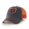 Chicago Bears 47 Brand Navy Taylor Closer Mesh Stretch Fit Hat