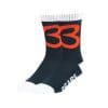 Chicago Bears LARGE 47 Brand Navy Legacy Bolt Sport Socks