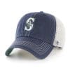 Seattle Mariners 47 Brand Navy Trawler Clean Up Adjustable Hat