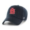 St. Louis Cardinals 47 Brand Navy Red Clean Up Adjustable Hat