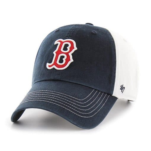 Boston Red Sox 47 Brand Navy Circadian Clean Up Adjustable Hat