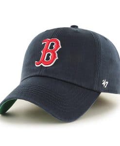 Boston Red Sox 47 Brand Navy Clean Up Franchise Fitted Hat