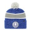 Indianapolis Colts 47 Brand Royal Noreaster Cuff Knit Hat