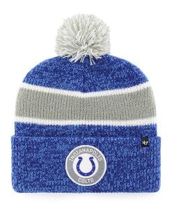 Indianapolis Colts 47 Brand Royal Noreaster Cuff Knit Hat