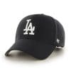 Los Angeles Dodgers 47 Brand Black MVP Adjustable Hat