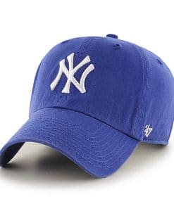 New York Yankees 47 Brand Royal Clean Up Adjustable Hat