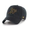 Oakland Athletics 47 Brand Black Clean Up Adjustable Hat
