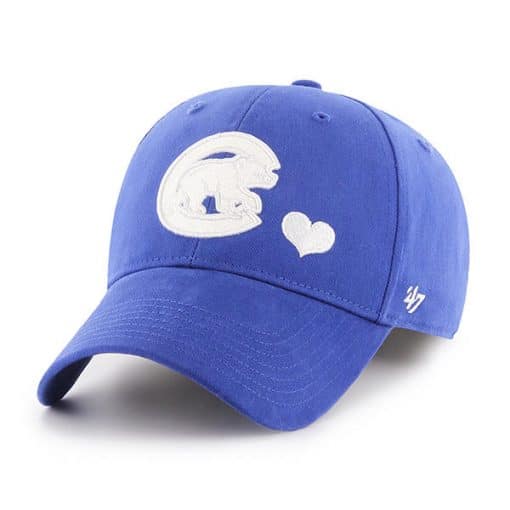 Chicago Cubs KIDS Girls 47 Brand Blue Sugar Sweet Adjustable Hat