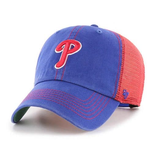 Philadelphia Phillies 47 Brand Trawler Royal Clean Up Adjustable Hat