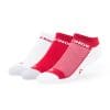 Detroit Red Wings LARGE 47 Brand Team Color Gait Motion Socks 3 Pack