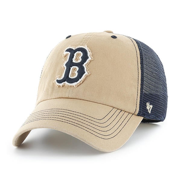 boston red sox stretch fit hat