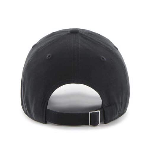Houston Texans Women's 47 Brand Navy Sparkle Script Clean Up Hat - Image 2