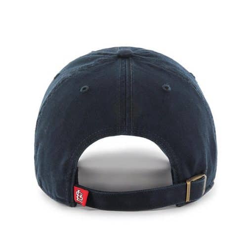 St. Louis Cardinals 47 Brand Navy Red Clean Up Adjustable Hat - Image 2