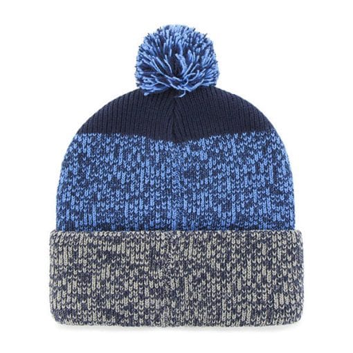 Los Angeles Chargers 47 Brand Light Navy Static Cuff Knit Hat - Image 2