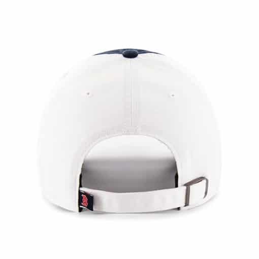 Boston Red Sox 47 Brand Navy Circadian Clean Up Adjustable Hat - Image 2