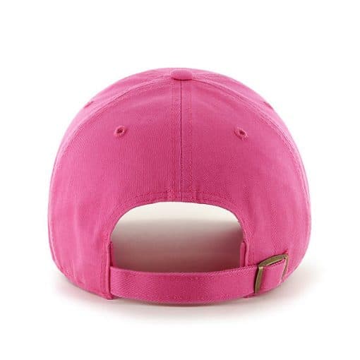 New York Mets Women's 47 Brand Pink Miata Adjustable Hat - Image 2