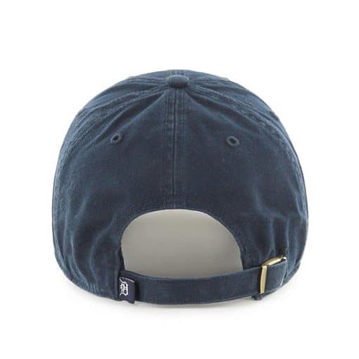 Detroit Tigers Women's 47 Brand Navy Home Clean Up Adjustable Hat - Image 2