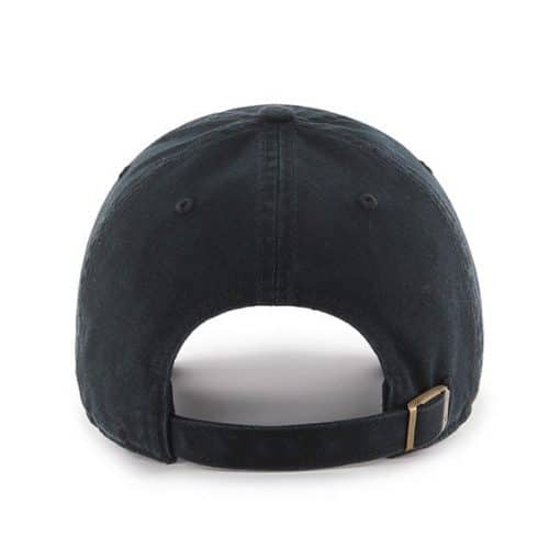 Oakland Athletics 47 Brand Black Clean Up Adjustable Hat - Image 2