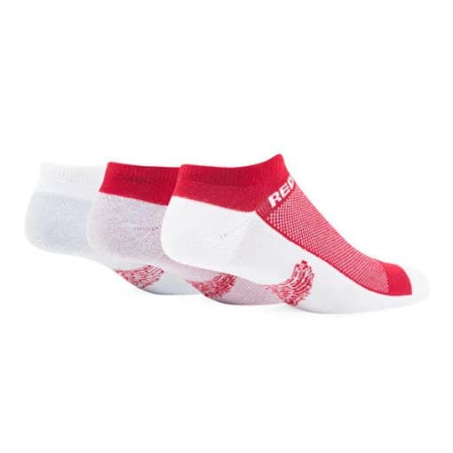 Detroit Red Wings LARGE 47 Brand Team Color Gait Motion Socks 3 Pack - Image 2