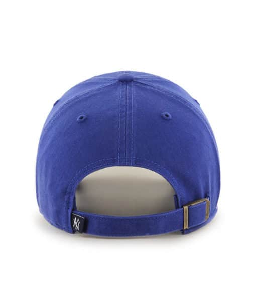 New York Yankees 47 Brand Royal Clean Up Adjustable Hat - Image 2