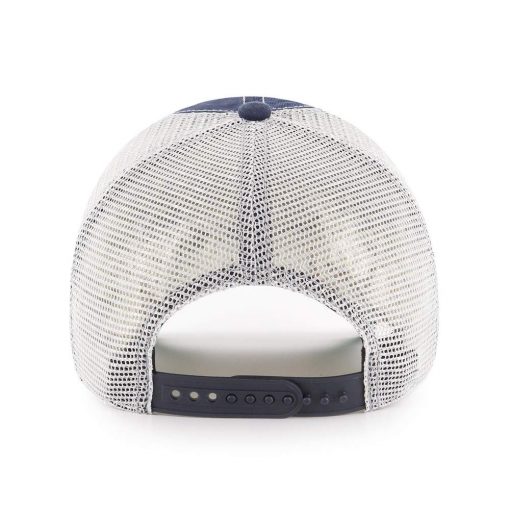 Seattle Mariners 47 Brand Navy Trawler Clean Up Adjustable Hat - Image 2