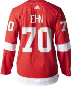 Christoffer Ehn Detroit Red Wings Men's Adidas AUTHENTIC Home Jersey