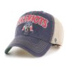 New England Patriots 47 Brand Navy Tuscaloosa Clean Up Vintage Adjustable Hat
