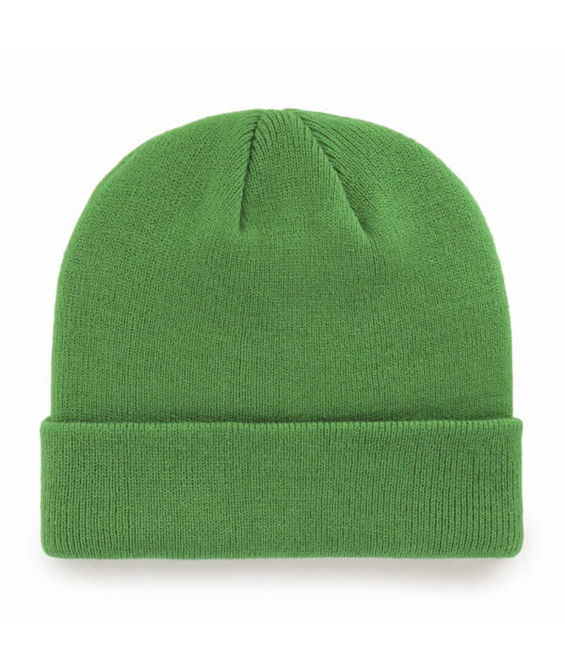 Hartford Whalers 47 Brand Vintage Green Raised Cuff Knit Hat - Detroit ...